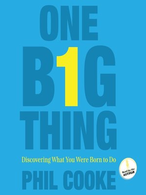 cover image of One Big Thing